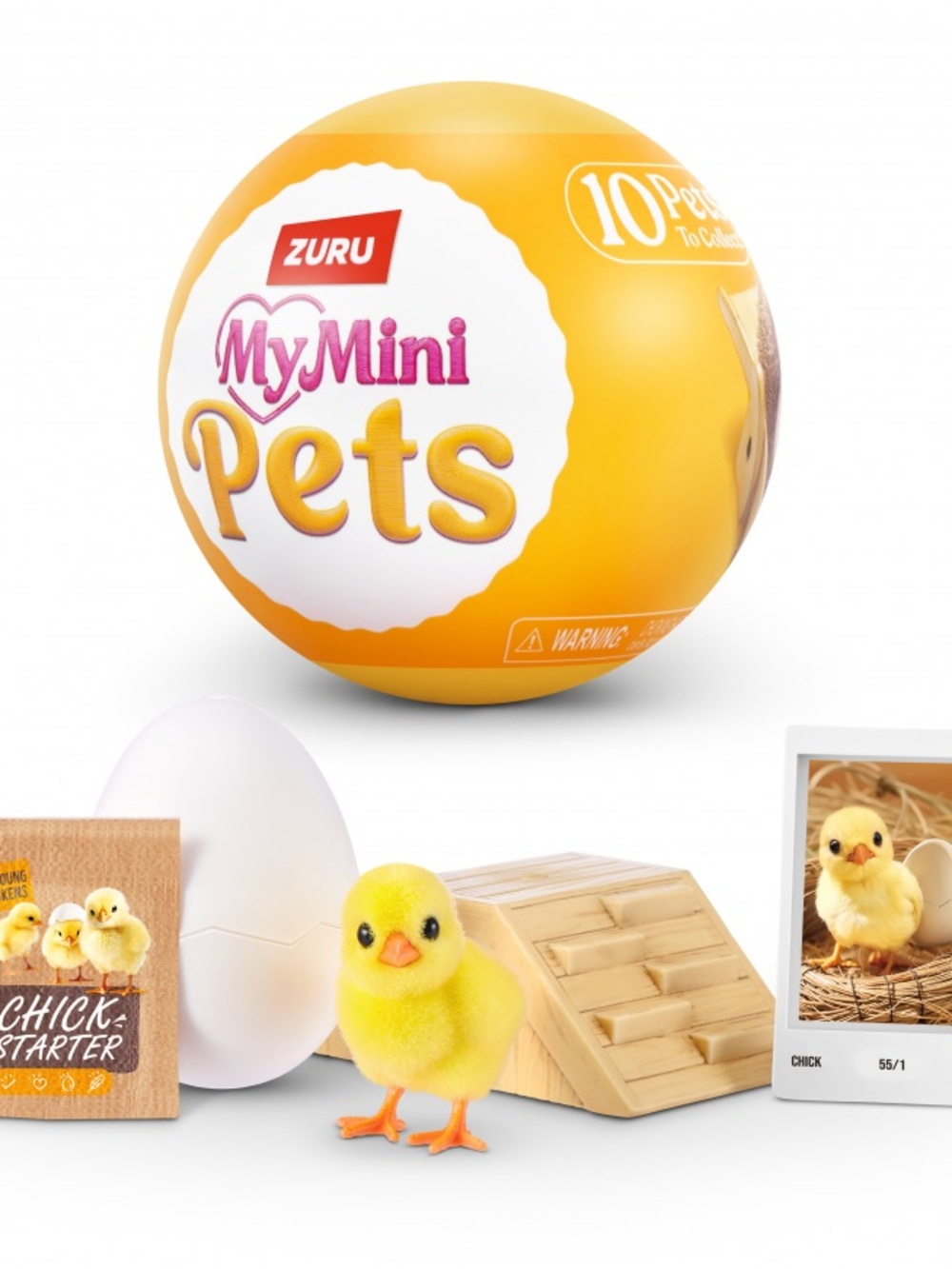 My Mini Pets Zuru Duck